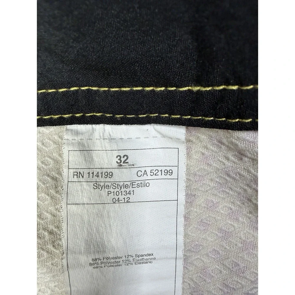Quicksilver Men's Board Shorts Swim Orange Yellow Cargo Pocket Size 32